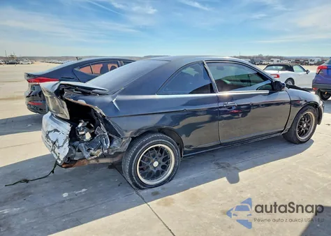 2001 Honda Civic Hx z USA, uszkodzony, nr VIN 1HGEM21781L079453